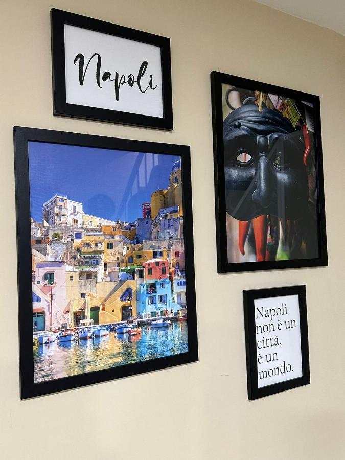 Napoli Centro - La Casa Di Cate B&B 외부 사진
